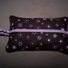 Quilted Zipper Tissue Holder