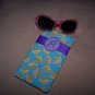 Monogramed Children's Sunglass Case/w FREE Sunglasses