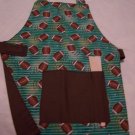 Football Child's Apron with Velcro Closure