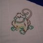Monkey Burp Cloth