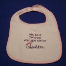 Baby Girl Bib