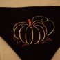Black Pumpkin Napkins