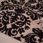 Black and Cream Table Runner