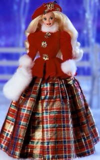 Barbie - Jewel Princess Barbie - Limited Edition The Winter Princess Collection - 1996 Mattel