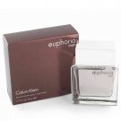 Euphoria by Calvin Klein for Men Eau de Toilette Spray 3.4 oz