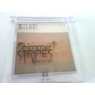 Milani Shimmer Stripes 03 Bahama Broze, FACE, CHEEK & EYE COLOR net wt.41oz/12.8g