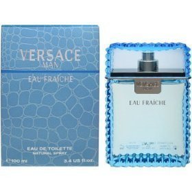 Versace Man Eau Fraiche by Versace for Men EDT Spray 3.4 oz