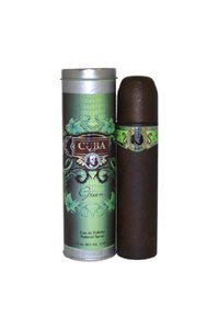 Cuba Green Cologne by Fragluxe for Men EDT Spray 3.4 oz