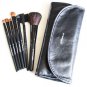 7 Pcs Brush Makeup Cosmetic Brushes Set Kit with Case