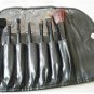 7 Pcs Brush Makeup Cosmetic Brushes Set Kit with Case