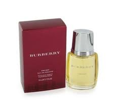 Burberry by Burberry for Men Eau de Toilette Spray 3.3 oz