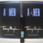 2 Angel by Thierry Mugler for Men EDT Spray Rubber Flask 0.05 oz