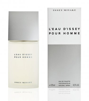 L'Eau D'Issey Pour Homme by Issey Miyake for Men EDT Spray 4.2 oz