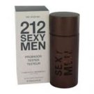 212 Sexy by Carolina Herrera TESTER for Men EDT Spray 3.4 oz