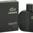 Eau De Lacoste Noir by Lacoste for Men EDT Spray 3.4 oz