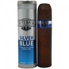 Cuba Silver Blue by Cuba for Men EDT Spray 3.3 oz