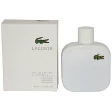 Lacoste Eau De Lacoste Blanc by Lacoste for Men EDT Spray 3.4 oz