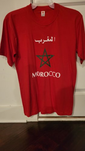 morocco flag Kids T-Shirt