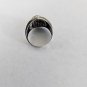 Eagle Figured Men's Sterling Silver 925 Ring