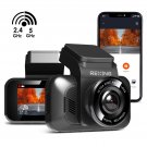 Rexing V55 Dash Cam – 4K Modular Capabilities, 5.0 GHz Wi-Fi, and GPS Car Dash Camera Recorder