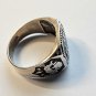 Seal of Prophet Muhammad 925 Sterling Silver Men's Ring