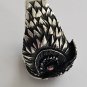 Owl Figured Men's Sterling Silver 925 Ring