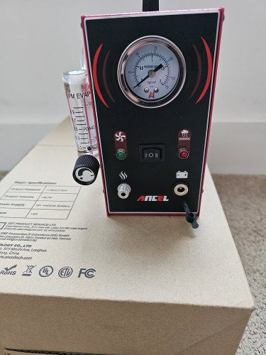 ANCEL S300 Smoke Machine Test Leak Detector Tester Built-in Air Pump Dual Mode