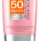 Rojukiss Stim White Cell Natural Daily UV Scatter Sunblock For Men SPF60 PA+++