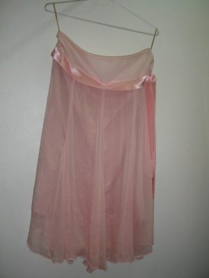 Skirt in poly silk