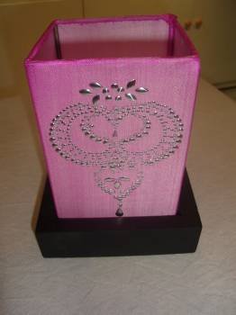 Plain silk lantern