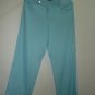 Linen pants in blue
