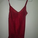 Red camisole