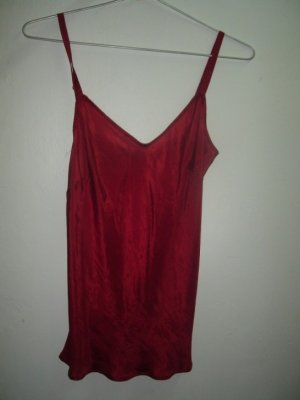 Red camisole