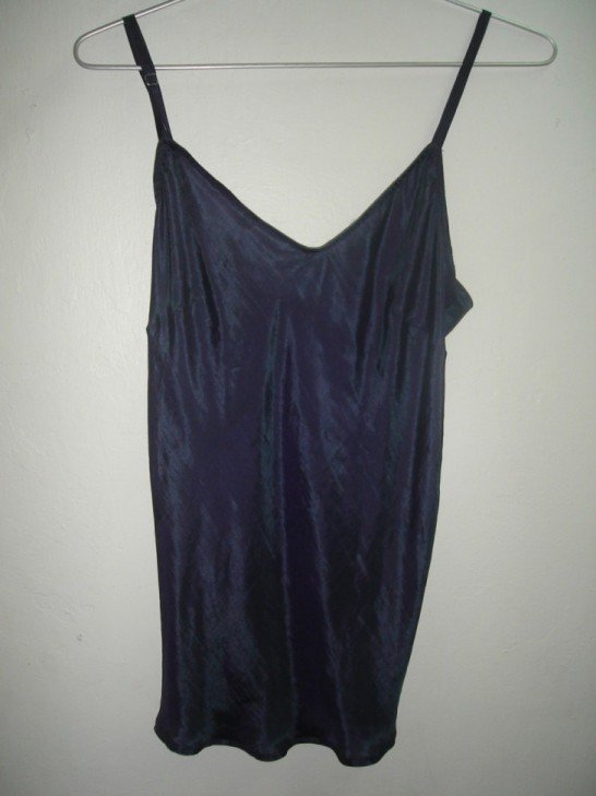 Navy camisole