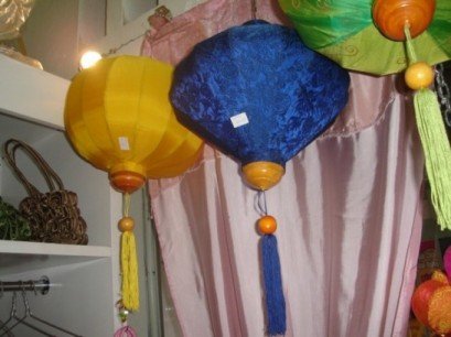 Silk lantern (40 cm dimension)