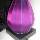 Purple silk lamp