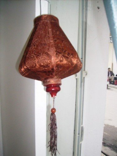 Silk lantern (20cm dimension)