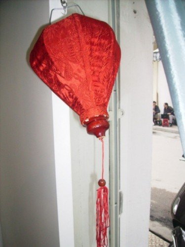 Silk lantern (20 cm dimension)