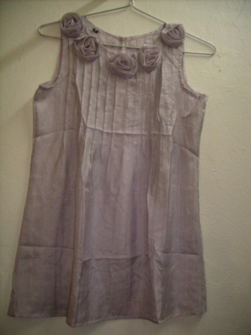 Light grey silk shirt