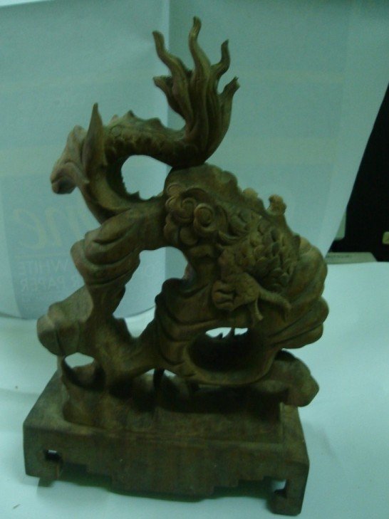 Nacrine wood dragon
