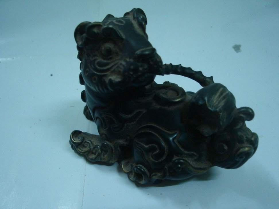 Nacrine wood tiger