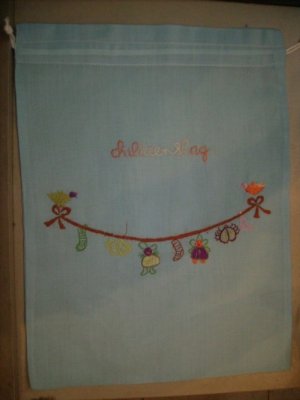 Lingerie bag in cotton