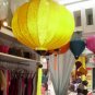 Silk lantern with 55cm dimension
