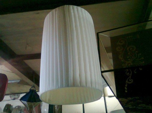 Pleated lamp