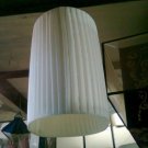 Pleated lamp