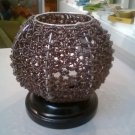 Beaded candle - shade