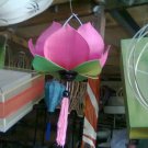 Hanged lotus lamp
