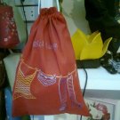 Lingerie bag in cotton