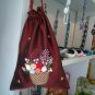 Lingerie bag in taffeta
