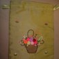Lingerie bag in taffeta
